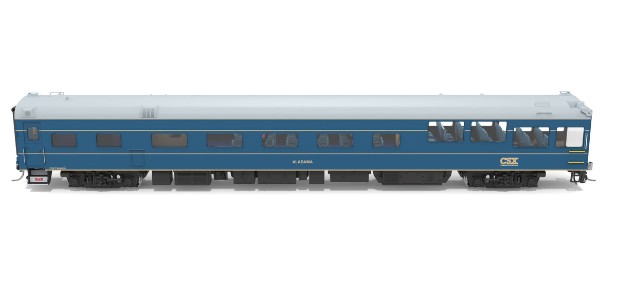 Broadway Limited Imports 10174 HO CSX Track Inspection Car, #994009, "Alabama", 2006-2010 Appearance - view 6