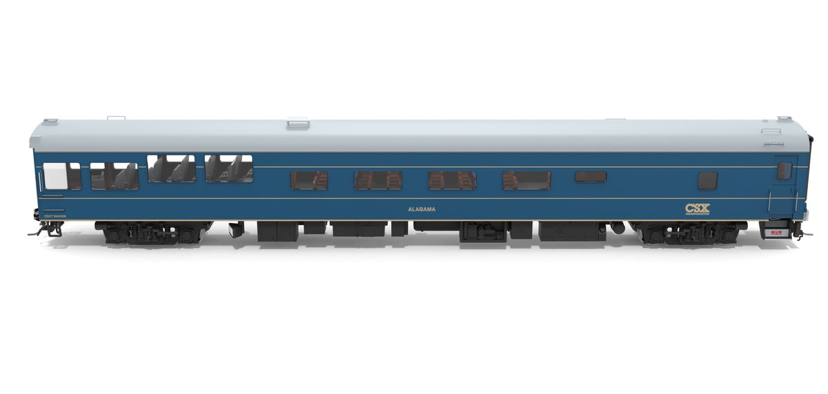 Broadway Limited Imports 10175 HO CSX Track Inspection Car, #994009, "Alabama", 2014-2021 Appearance - view 3