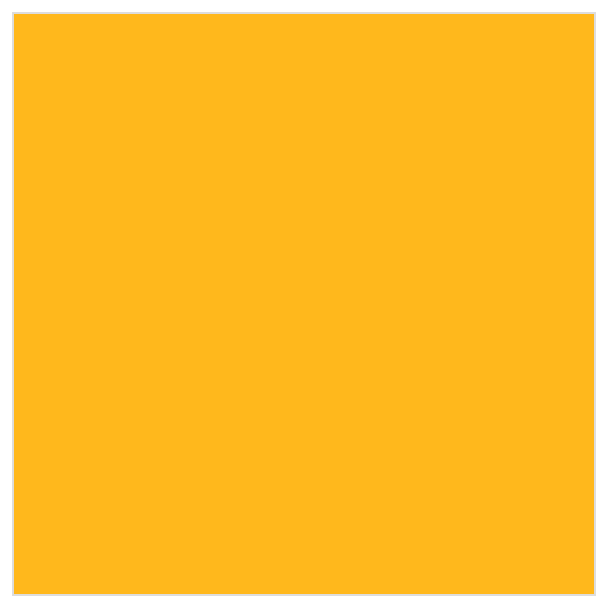 Tru-Color TCP-4213 CPKC Yellow 1 oz color chip