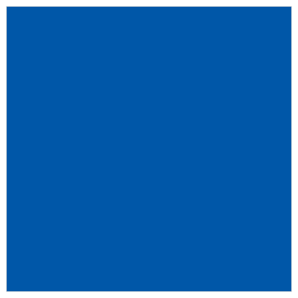 Tru-Color TCP-56 Conrail Blue 1 oz color chip