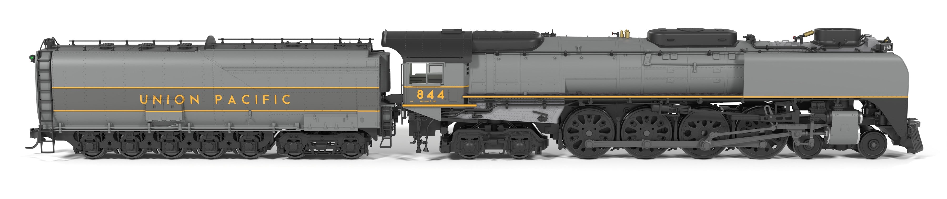 BLI 10206 HO FEF-3 4-8-4 UP 844 - trucks and fuel tank