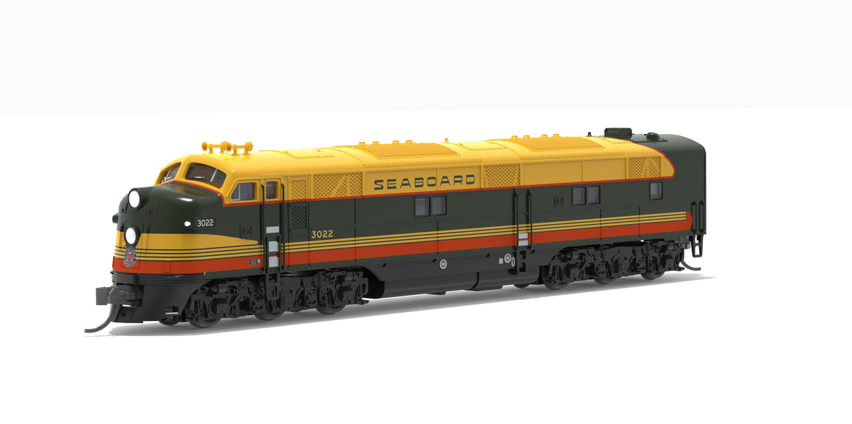 Broadway Limited Imports 10229 N EMD E7A, SAL 3029, Citrus Scheme, Paragon4 Sound/DC/DCC, N - view 4