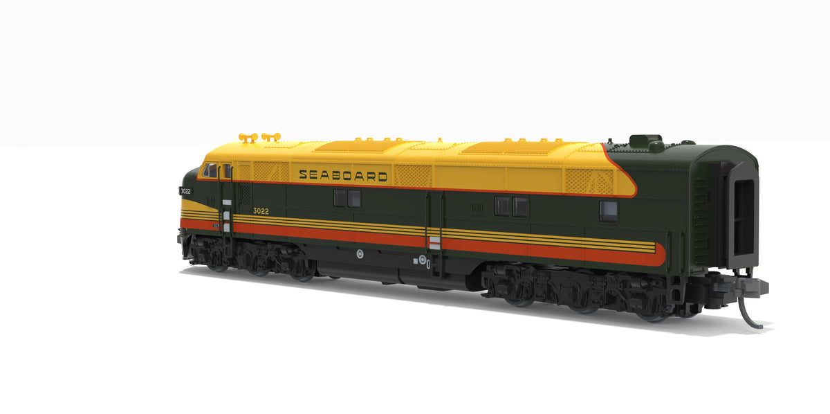 Broadway Limited Imports 10229 N EMD E7A, SAL 3029, Citrus Scheme, Paragon4 Sound/DC/DCC, N - view 2