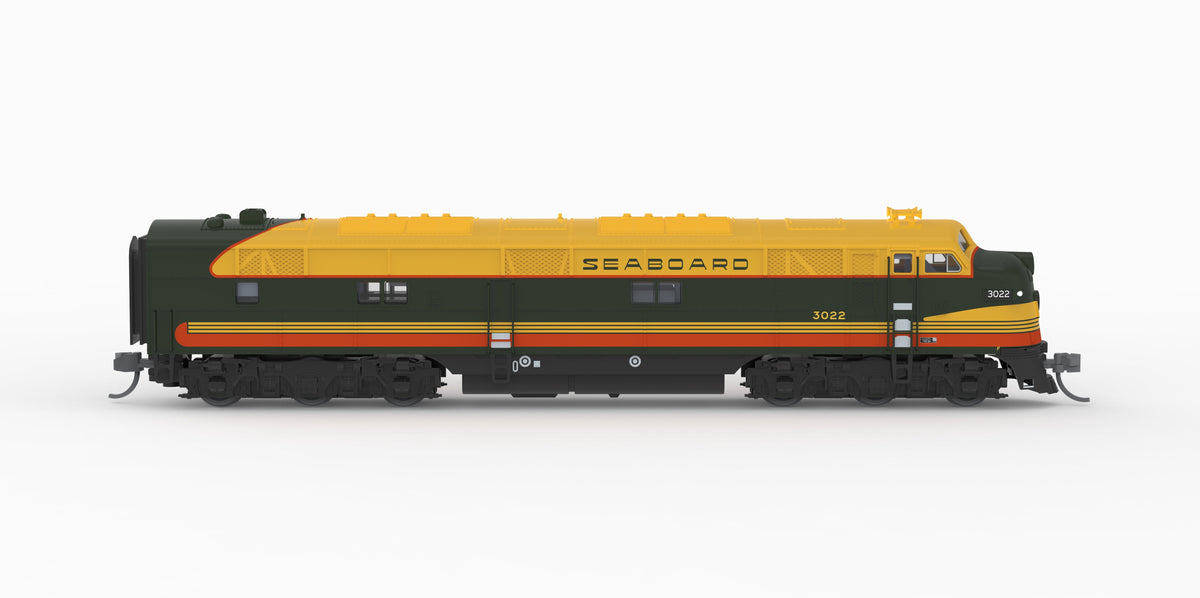 Broadway Limited Imports 10229 N EMD E7A, SAL 3029, Citrus Scheme, Paragon4 Sound/DC/DCC, N - view 6