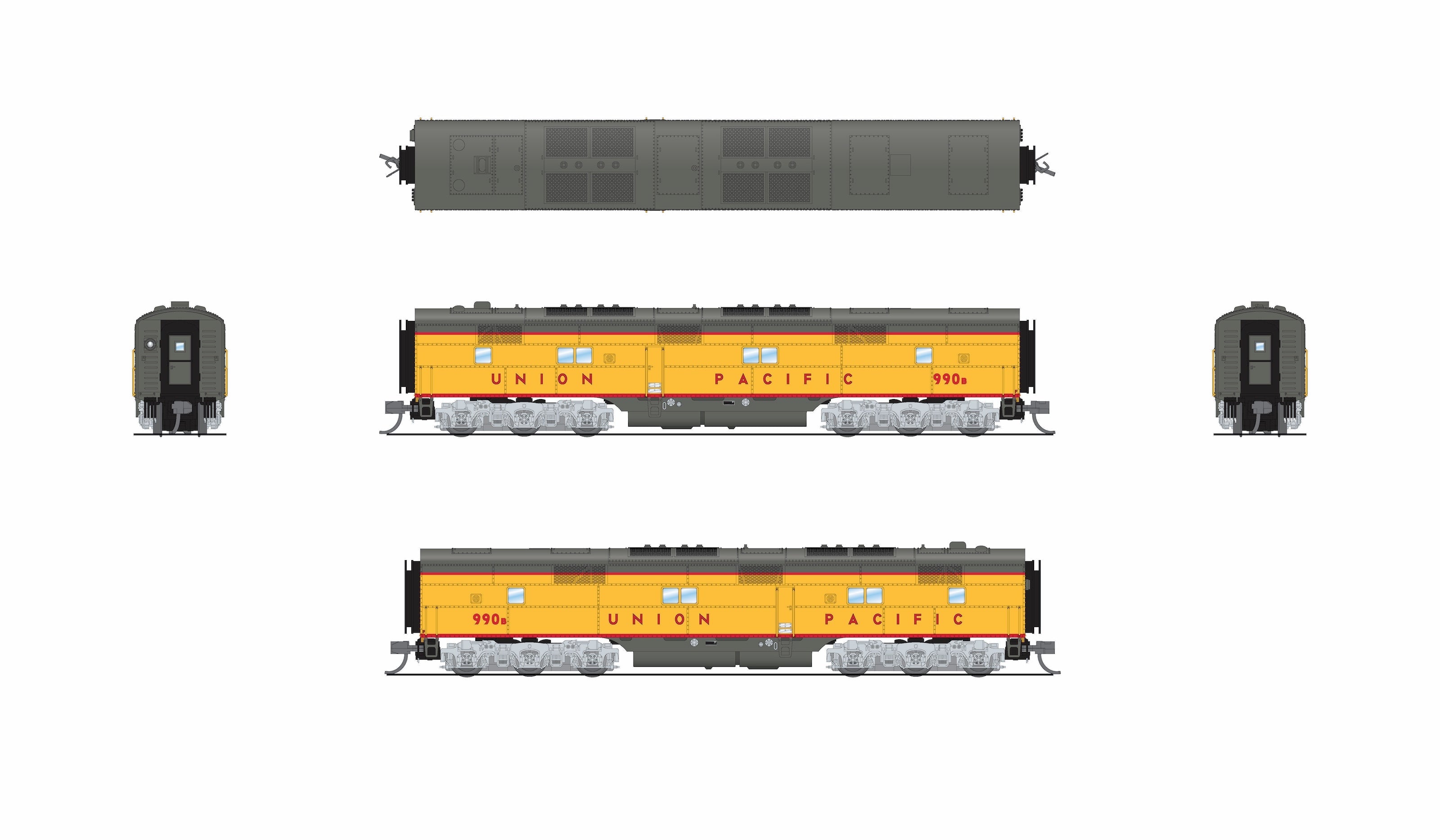 BLI 10236 N E7 A/B UP 990 - packaging
