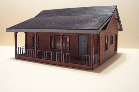 Osborn Models 3025 N Scale Lakeside Cottage - 1 kit