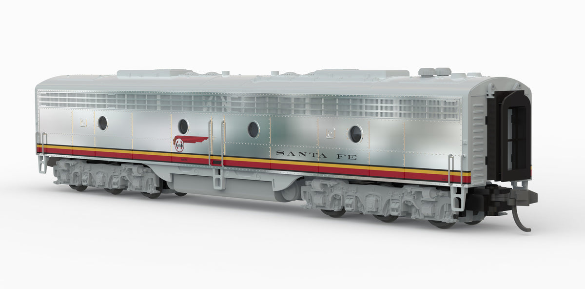 Broadway Limited Imports 10282 N EMD E8B, ATSF 82A, 1950's Appearance, Paragon4 Sound/DC/DCC, N - view 4