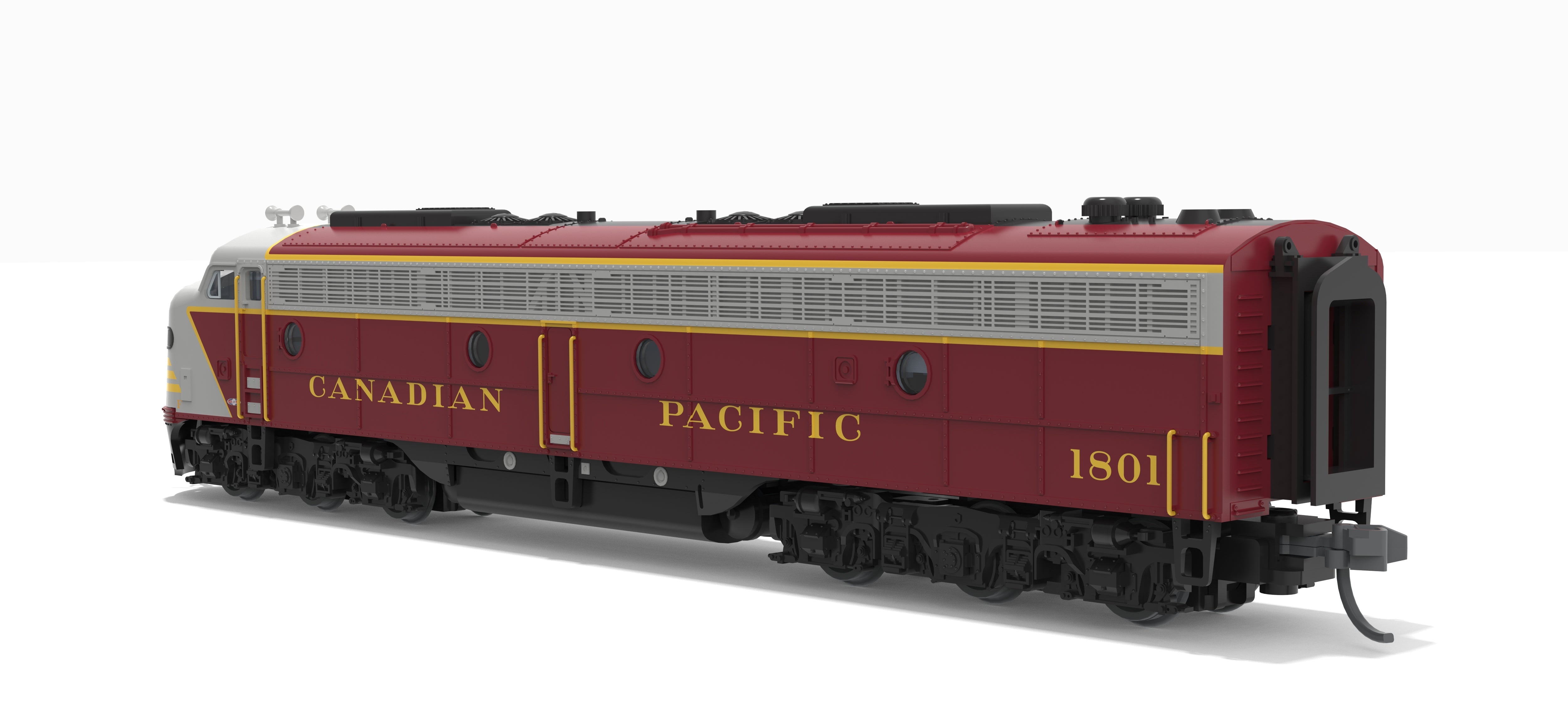BLI 10286 N E8A CP 1801 - rear 3/4 view