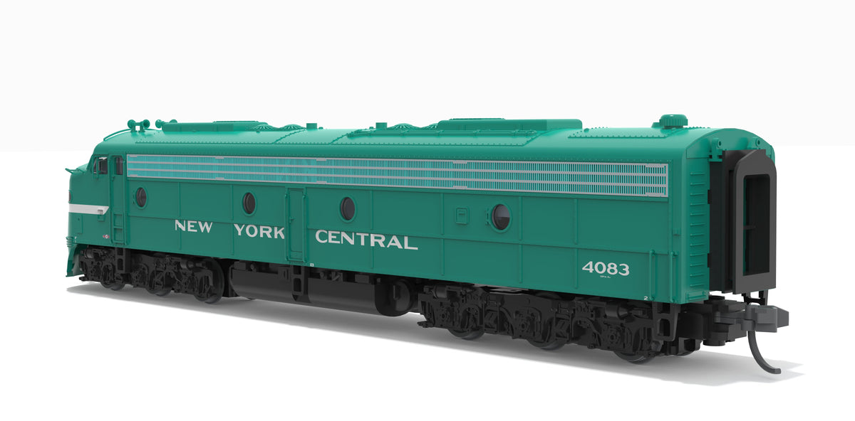 Broadway Limited Imports 10293 N EMD E8A, NYC 4053, Century Green, No-Sound / DCC-Ready, N - view 4