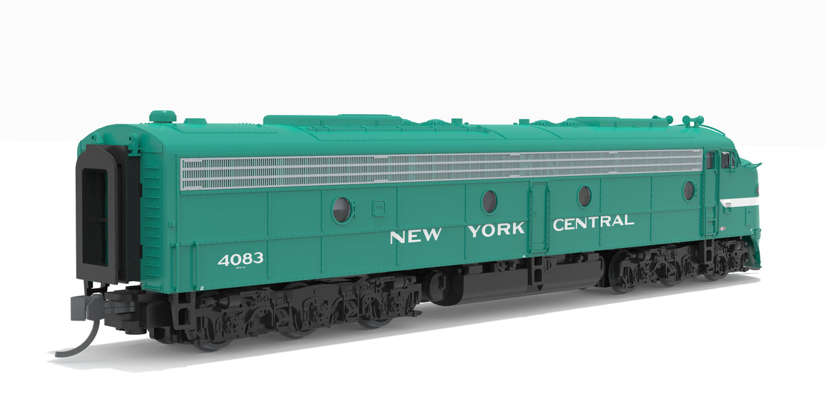 Broadway Limited Imports 10291 N EMD E8A, NYC 4053, Century Green, Paragon4 Sound/DC/DCC, N - view 5