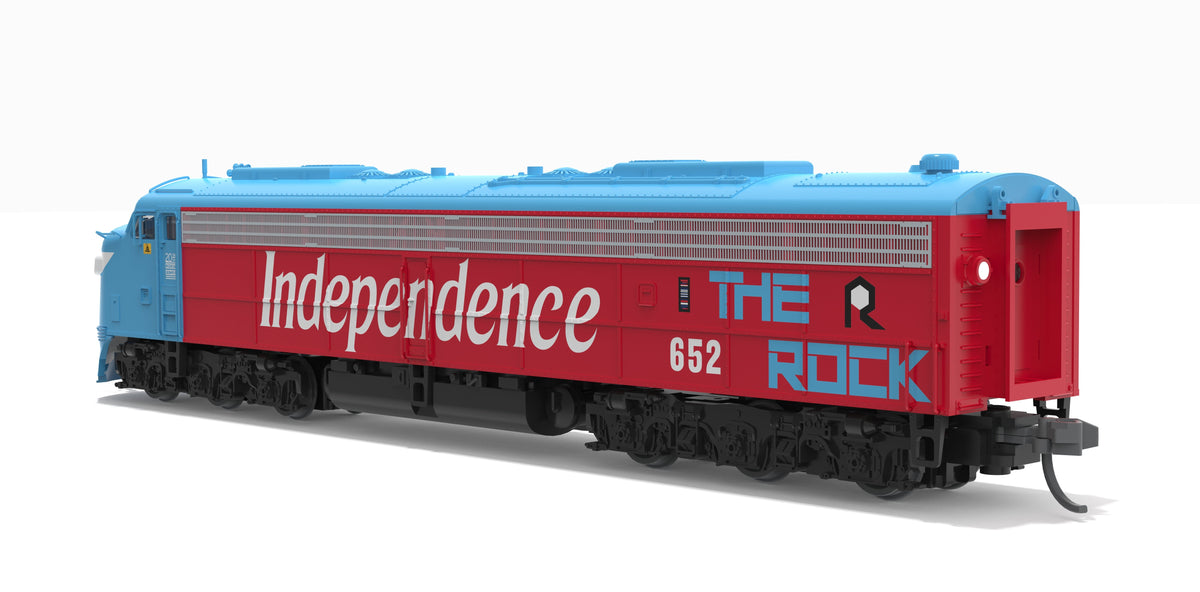 Broadway Limited Imports 10294 N EMD E8A, CRIP #652, Rock Island Bicentennial, Paragon4 Sound/DC/DCC, N - view 4