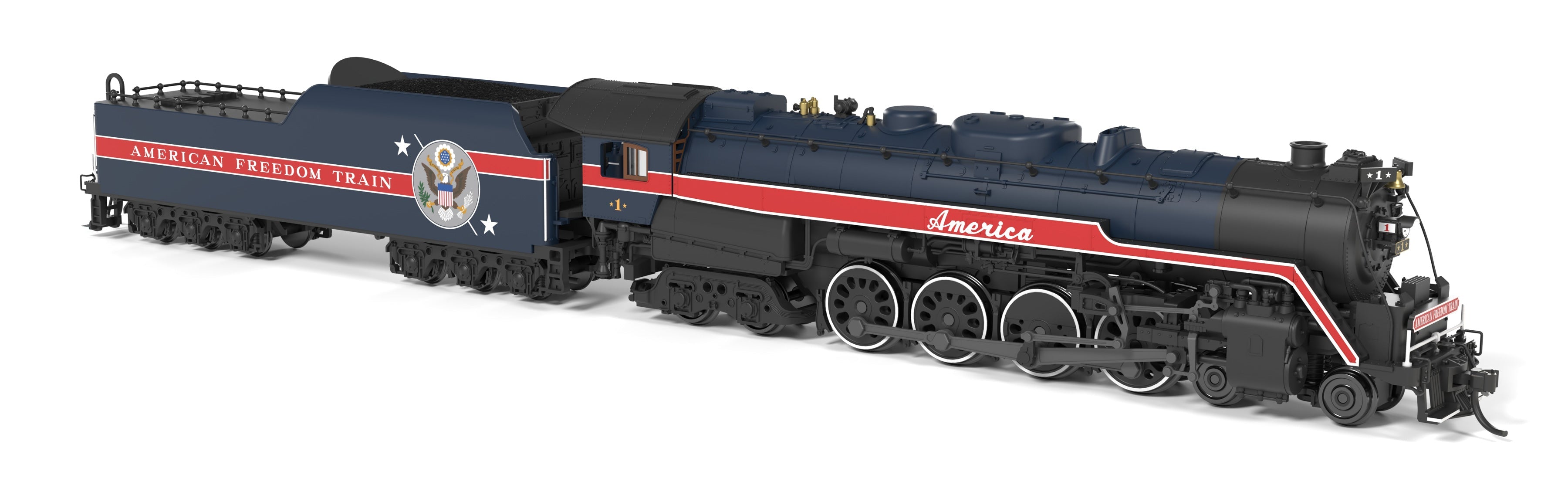 BLI 10324 N T1 4-8-4 RDG - trucks and fuel tank