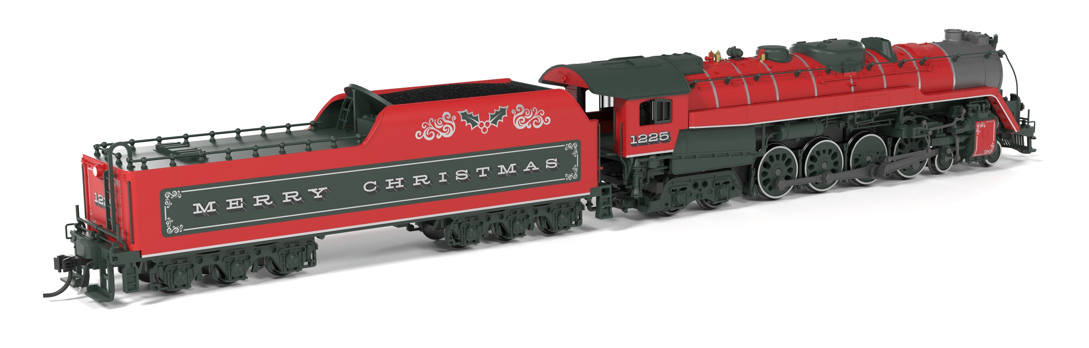 BLI 10331 N T1 4-8-4 RDG - rear 3/4 view