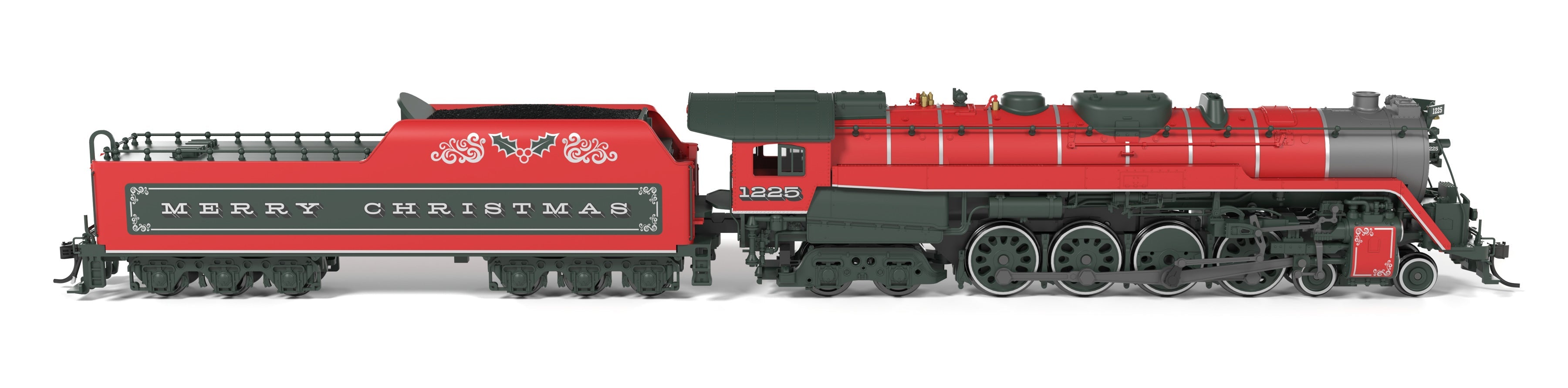 BLI 10330 N T1 4-8-4 RDG - cab and engineer-side detail