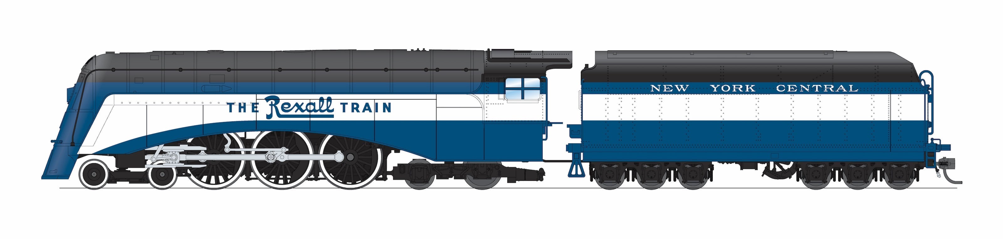 BLI 10336 HO Commodore Vanderbilt NYC 2873 - roof and exhaust detail