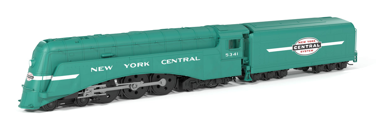 Broadway Limited Imports 10338 HO Commodore Vanderbilt, NYC 5341, Century Green Fantasy Paint, Paragon4 Sound/DC/DCC, w/ Smoke, HO