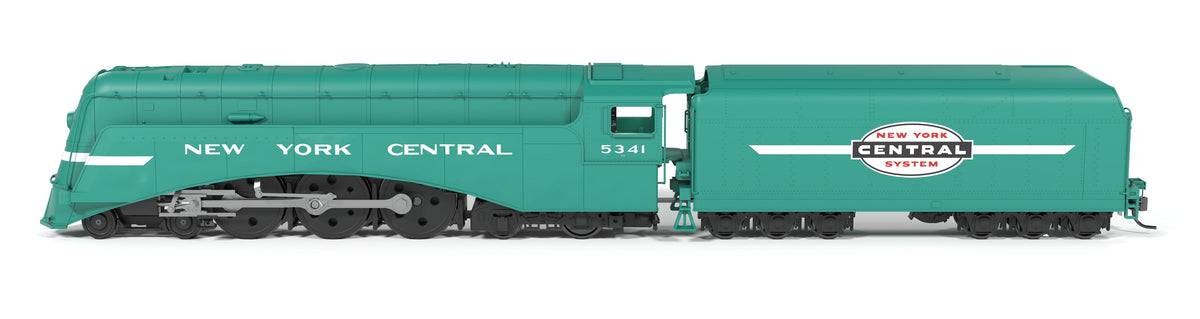 Broadway Limited Imports 10338 HO Commodore Vanderbilt, NYC 5341, Century Green Fantasy Paint, Paragon4 Sound/DC/DCC, w/ Smoke, HO - view 2