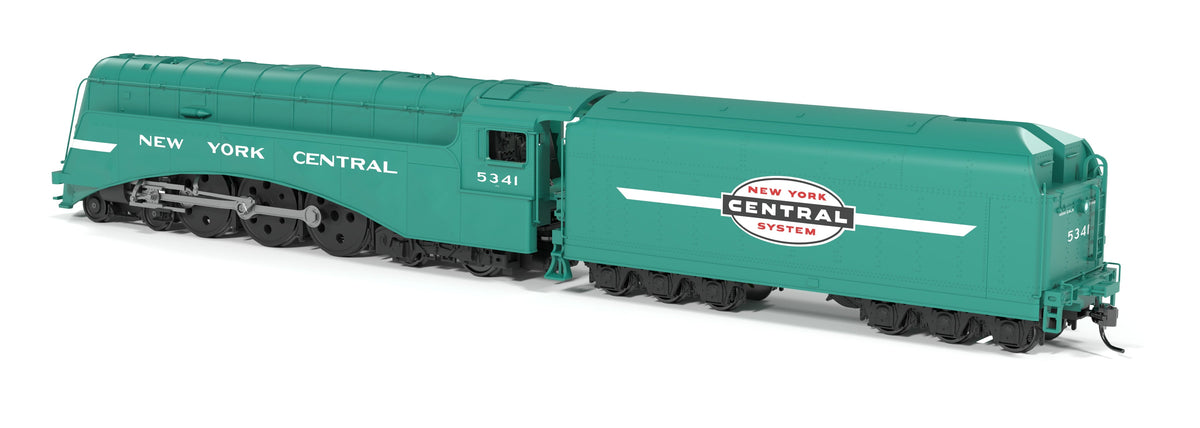 Broadway Limited Imports 10338 HO Commodore Vanderbilt, NYC 5341, Century Green Fantasy Paint, Paragon4 Sound/DC/DCC, w/ Smoke, HO - view 3