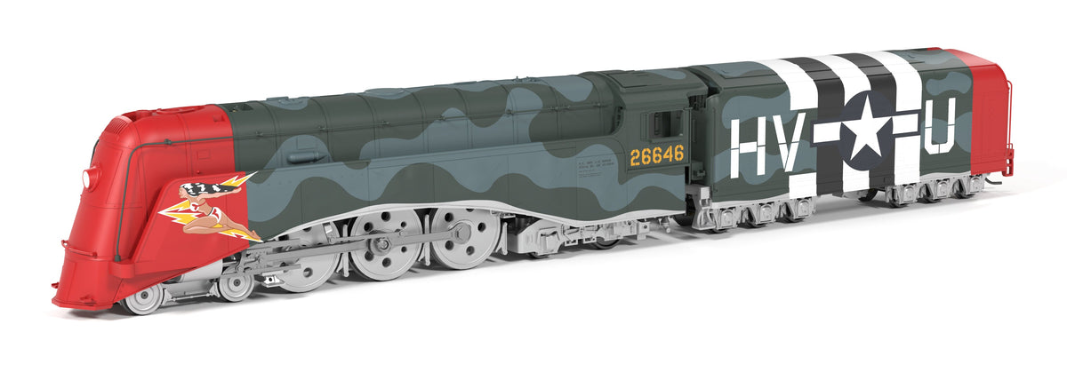 Broadway Limited Imports 10347 HO Commodore Vanderbilt, USAAF Fantasy Paint, HV-U 26646, No-Sound / DCC-Ready, HO
