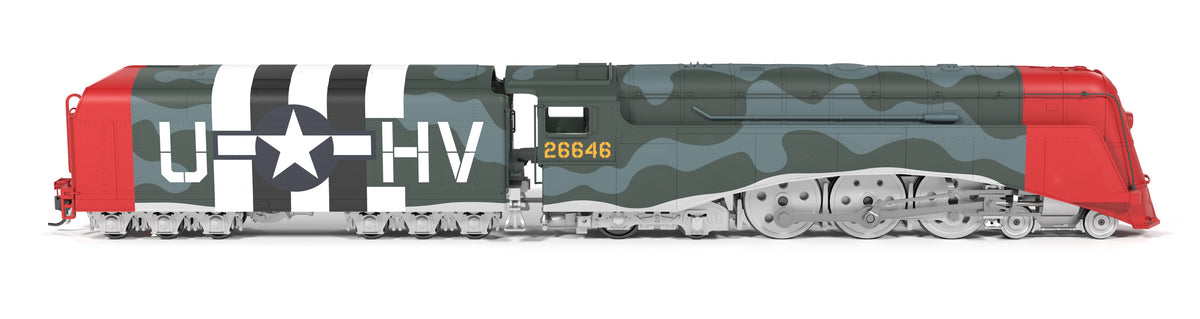 Broadway Limited Imports 10347 HO Commodore Vanderbilt, USAAF Fantasy Paint, HV-U 26646, No-Sound / DCC-Ready, HO - view 5