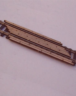 Osborn Models 1036 HO Scale Osborn Model Kits HO 1036 45 Degree Level Crossing Boards Kit (2)