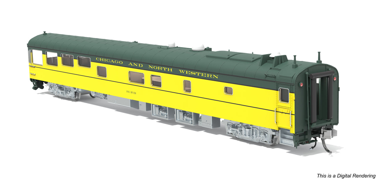 Broadway Limited Imports 10502 N Chicago & North Western "Fox River" Track Inspection Car
