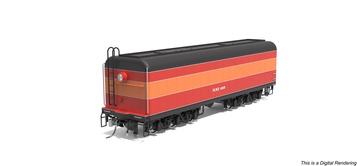 Broadway Limited Imports 10570 HO DLMX 4219 Auxiliary Water Tender, Southern Pacific Daylight