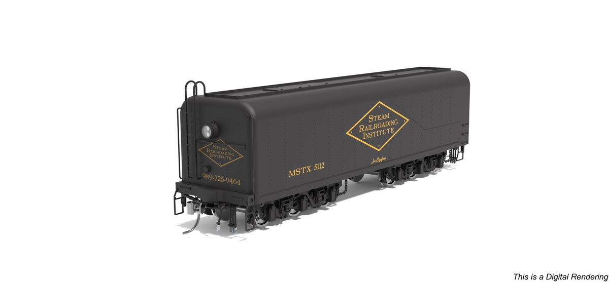 Broadway Limited Imports 10578 HO Steam Railroading Institute Auxiliary Water Tender, MSTX 5112