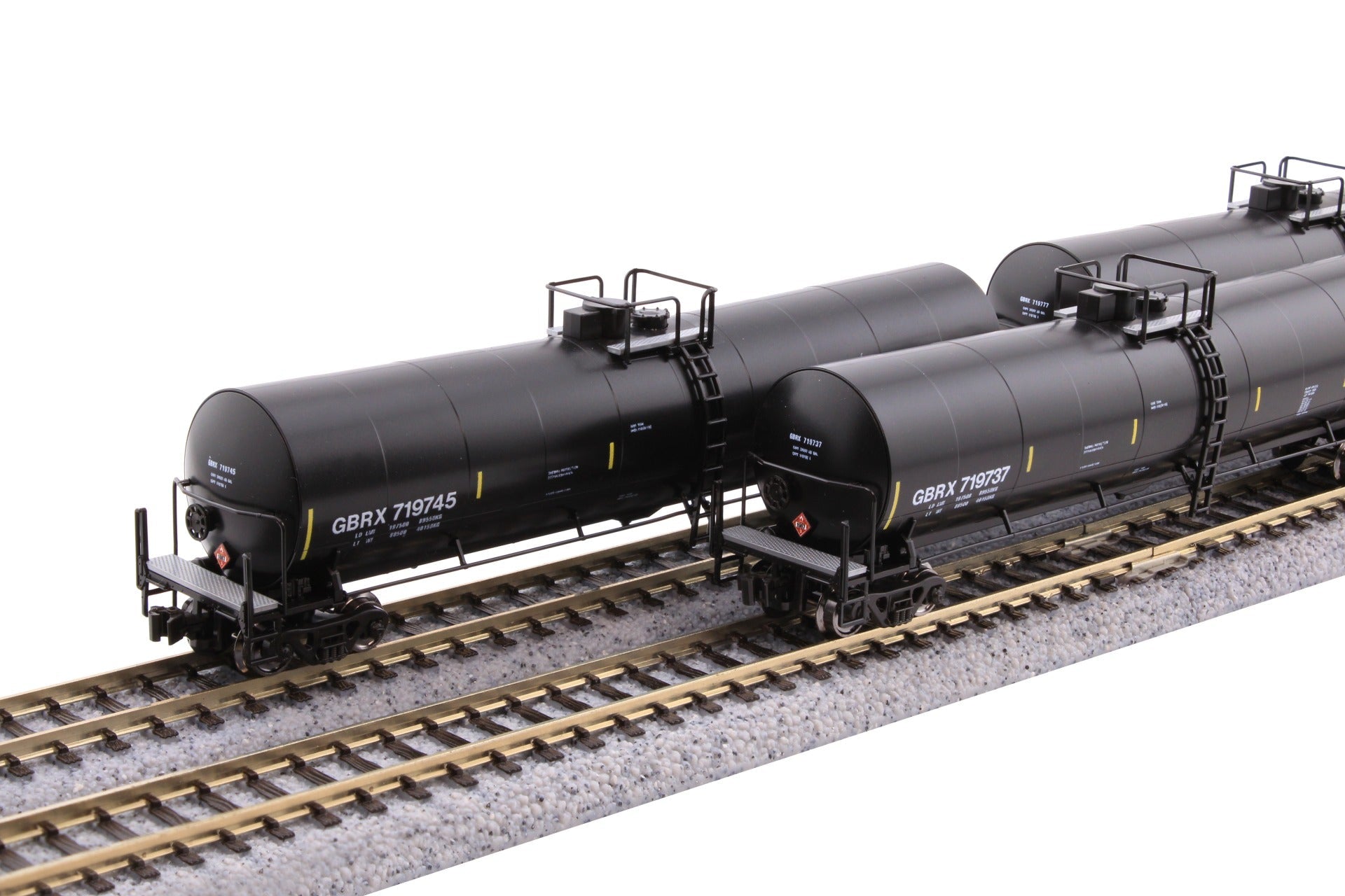 KATO 106-4801 N Scale Greenbrier Tank Car GBRX 8-Car Set A