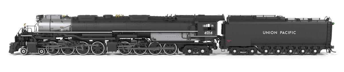 Broadway Limited Imports 10601 HO Big Boy Union Pacific #4014 West Coast Tour - side view