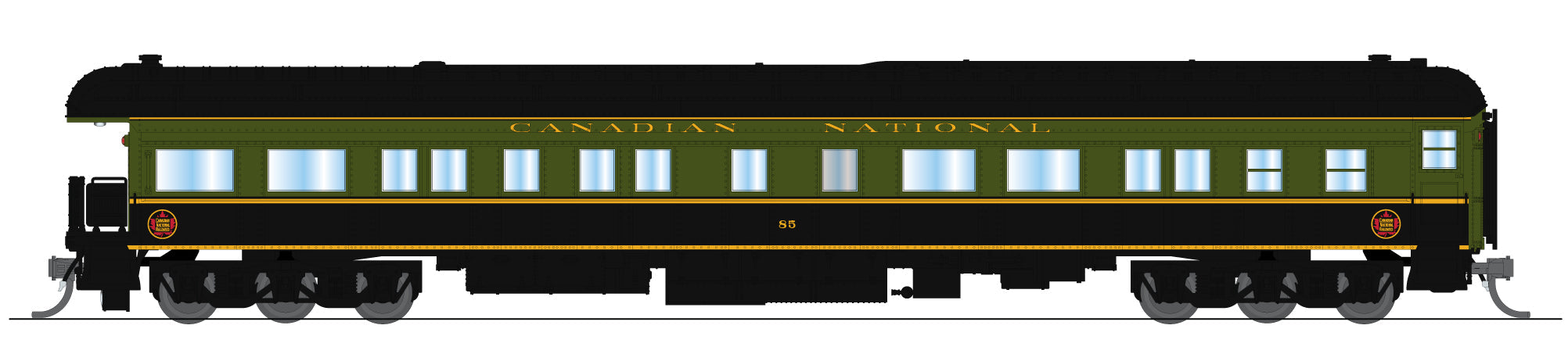 Broadway Limited Imports 10773 N CN Heavyweight Business Car #85