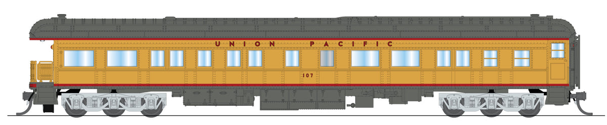 Broadway Limited Imports 10779 N Union Pacific Heavyweight Business Car #107