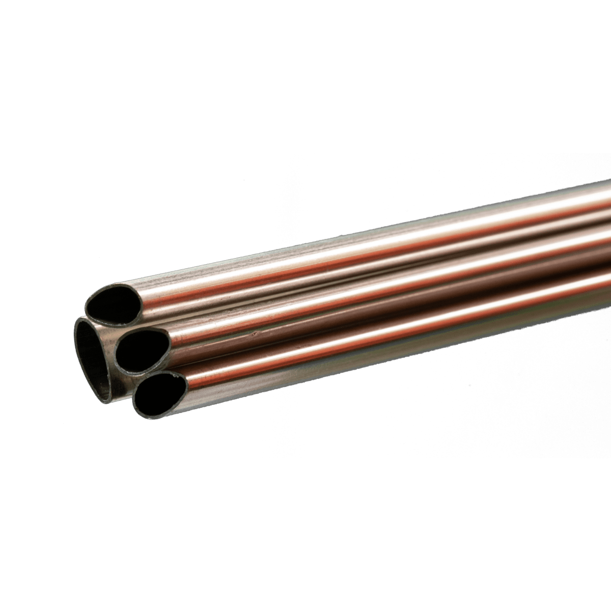 K&S 1102 Aluminum Streamline 3/8" OD x .016" Wall x 35" (4 Pieces) - Oakville Model Trains Depot