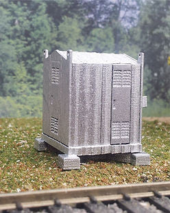 Osborn Models 1109 HO Scale Mainline Electrical Boxes (2) - 2 per package