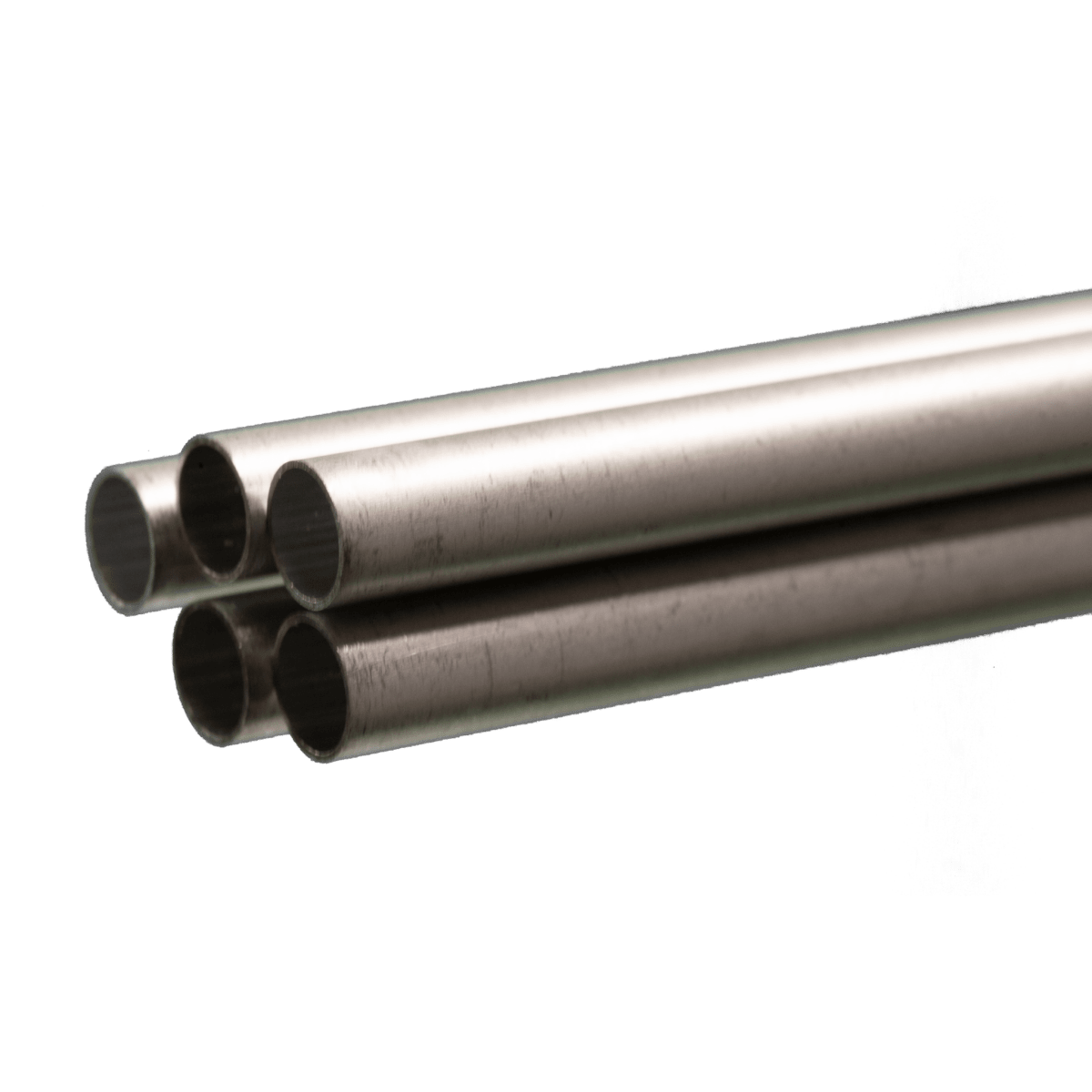 K&S 1114 Round Aluminum Tube 9/32" OD x 0.014" Wall x 36" Long (5 Pieces) - Oakville Model Trains Depot