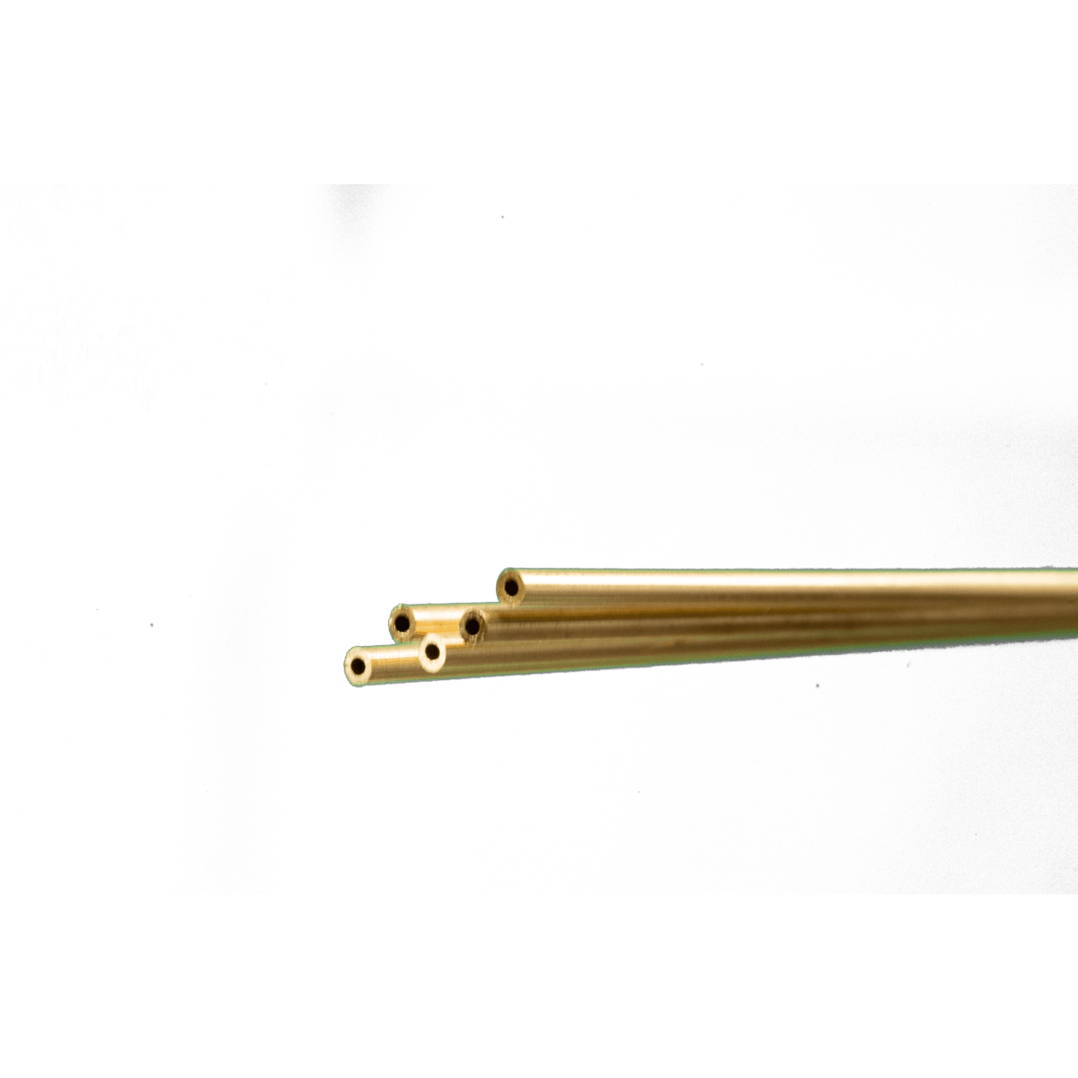 K&S 1143 Round Brass Tube 1/16" OD x 0.014" Wall x 36" Long (5 Pieces) - Oakville Model Trains Depot