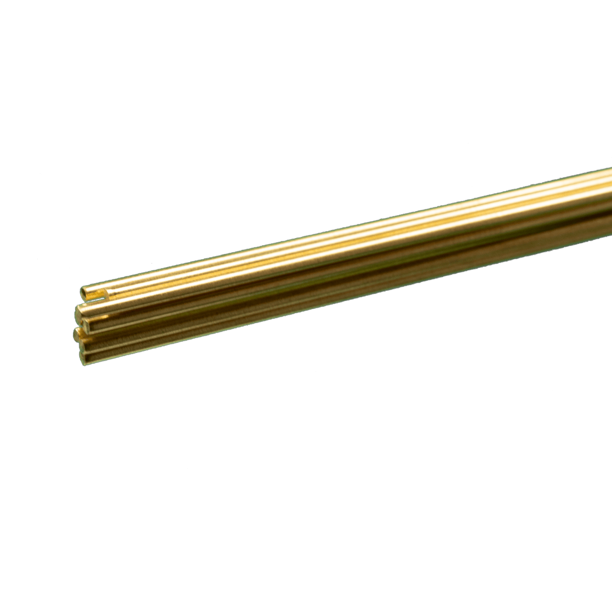 K&S 1160 Round Brass Rod 1/16" OD x 36" Long (10 Pieces) - Oakville Model Trains Depot