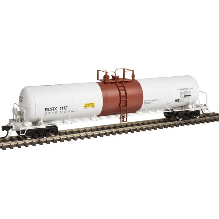 Atlas HO GATX 20700 gallon tank car Reagent Chemical