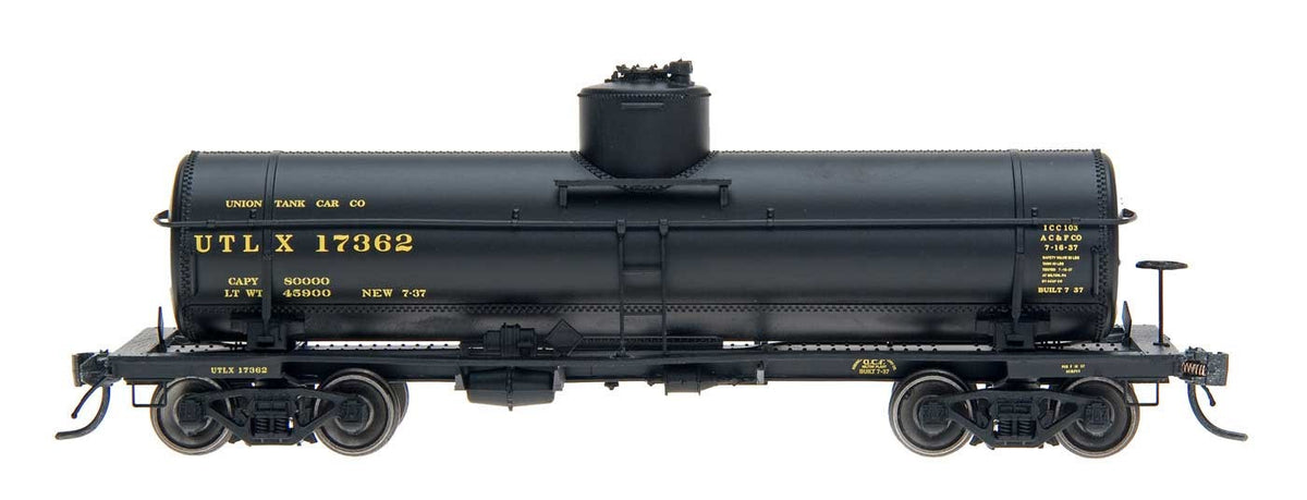InterMountain 46315 HO Scale 8,000 Gallon Tank Car - Union Tank Car