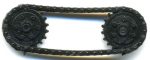 Grandt Line 142 O Scale Dummy Chain and Sprockets - pkg(4)