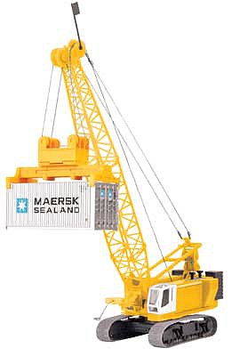 Walthers SceneMaster 11017 HO Scale Heavy-Duty Container Crane - Kit