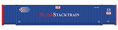 Walthers SceneMaster 8507 HO Scale 53' Singamas Container Pacer Stacktrain