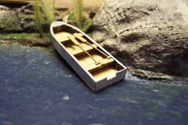 Osborn Models 3005 N Scale 16' Row Boat (Fishing Boat) - 2 boats