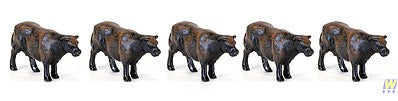 Walthers SceneMaster 6050 HO Scale Beef Cattle pkg(16)