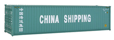 Walthers SceneMaster 8256 HO Scale 40' Hi Cube Side Container China Shipping