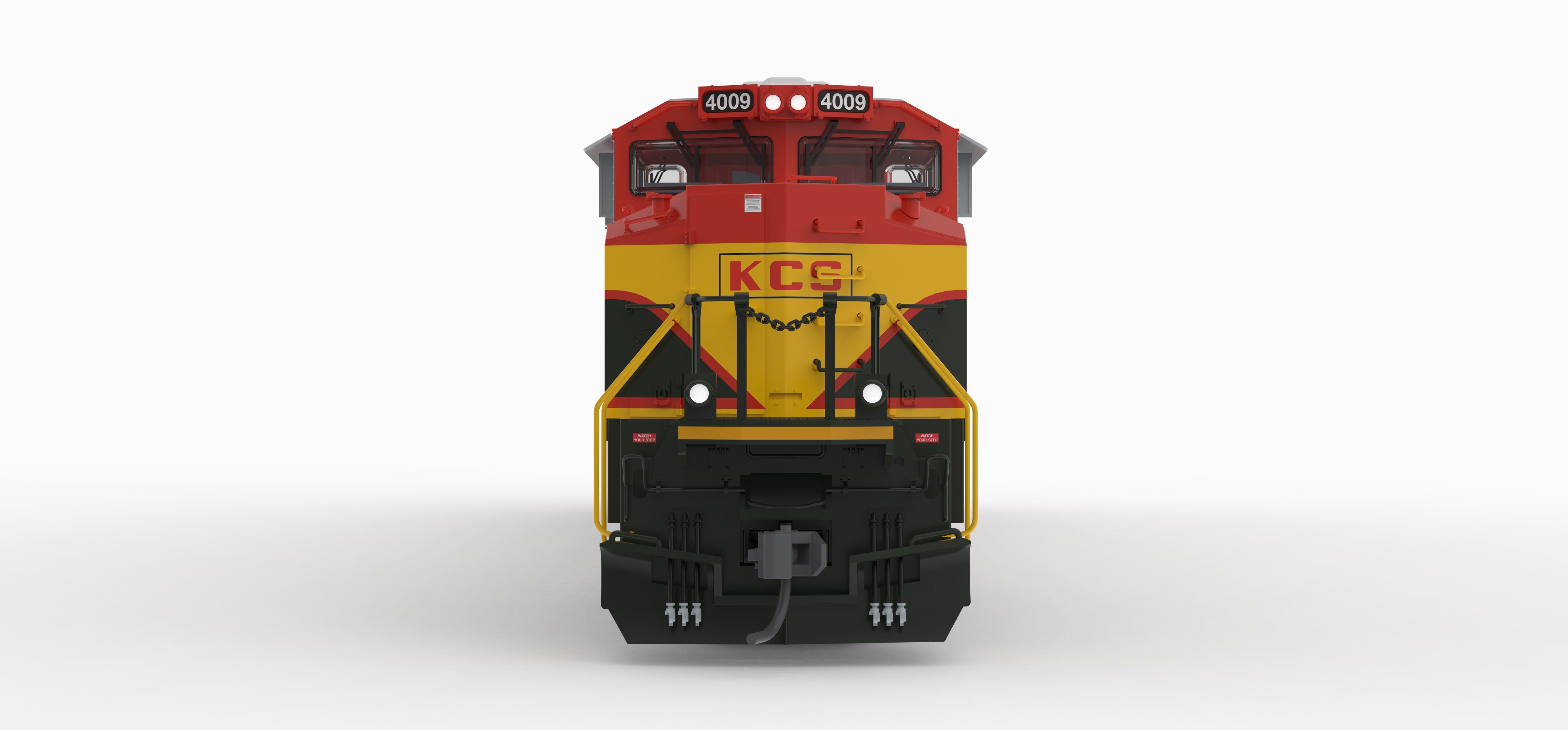 BLI 10433 HO SD70ACe KCS 4009 - roof and exhaust detail