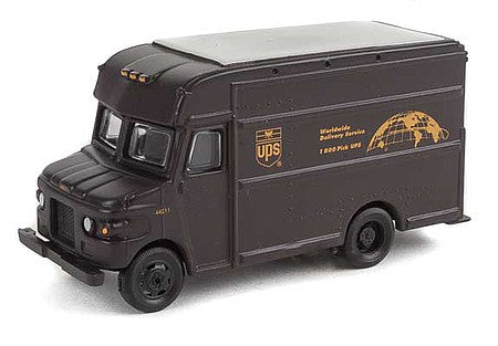 Walthers SceneMaster 14000 HO Scale UPS Package Car - United Parcel Service