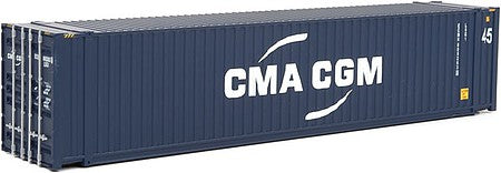 Walthers SceneMaster 8569 HO Scale 45' CIMC Container - CMA-CGM