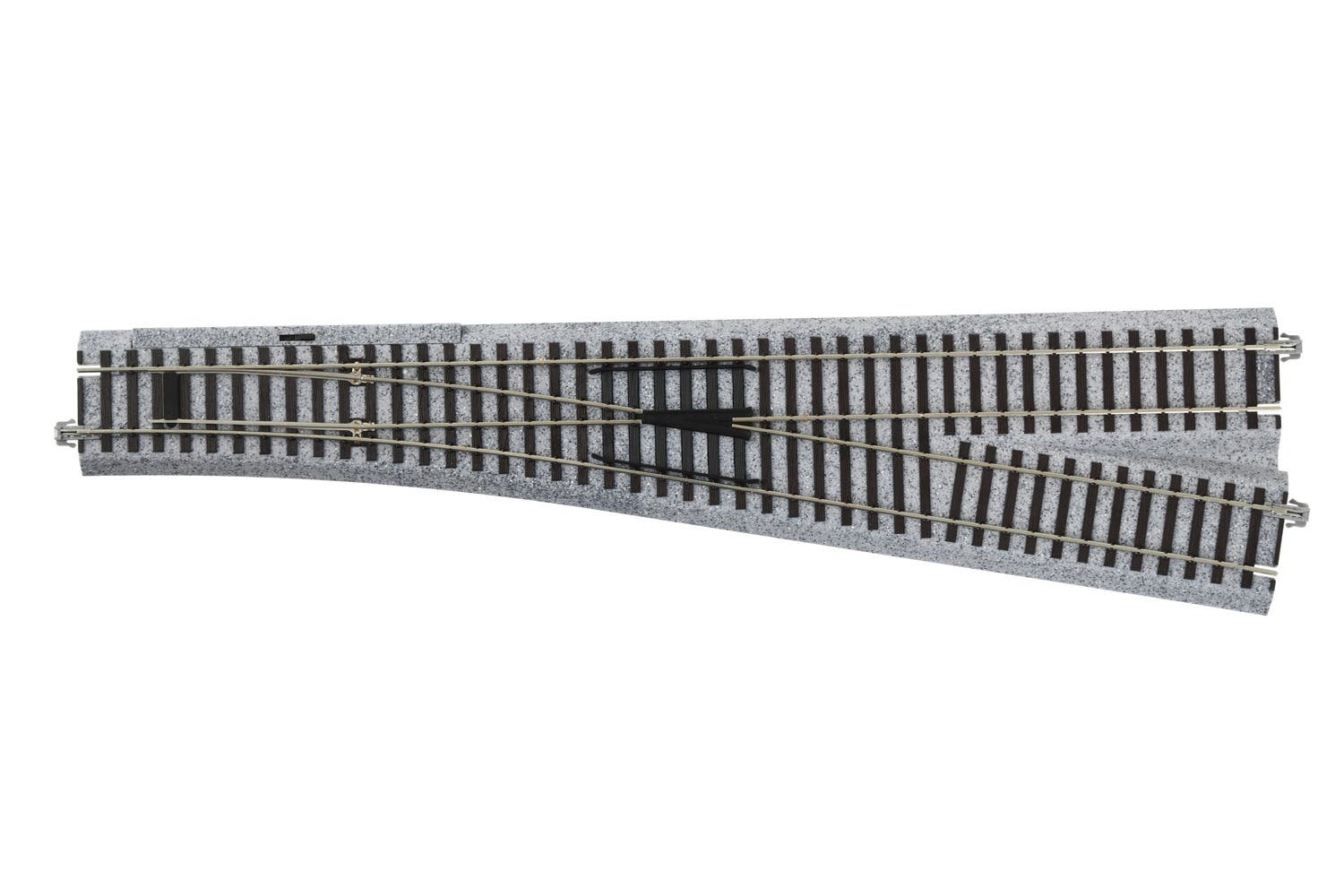 KATO 2-863 HO Scale Unitrack #6 Manual Turnout Right