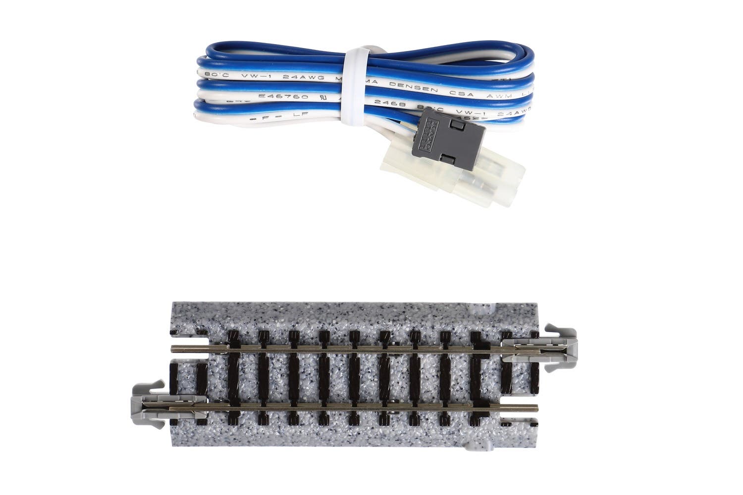 KATO 20-041 N Scale Unitrack 62mm Straight Feeder Track S62F